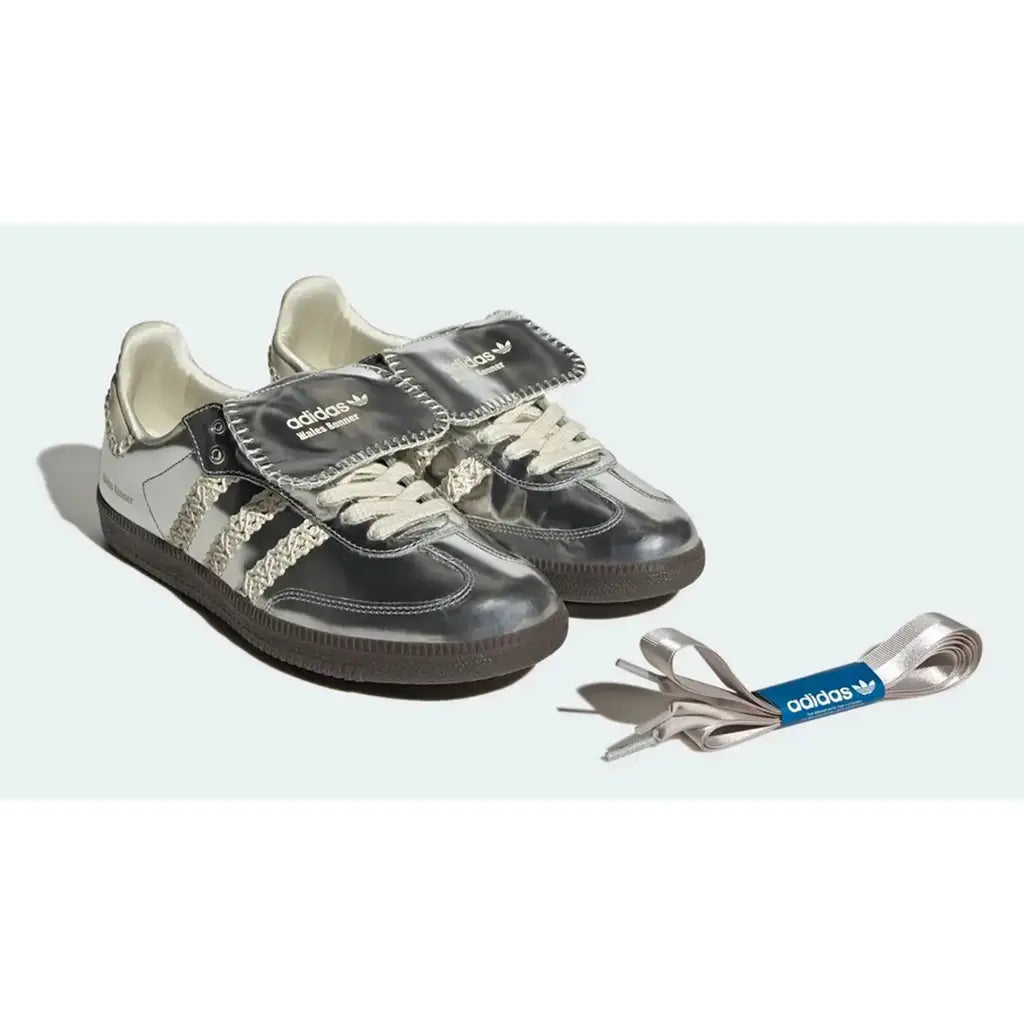 Adidas Samba Walles Bonner Silver Metallic