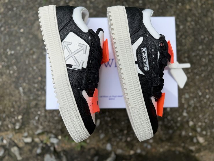 Off-White c/o Virgil Abloh Off Court 3.0 Low Top Black