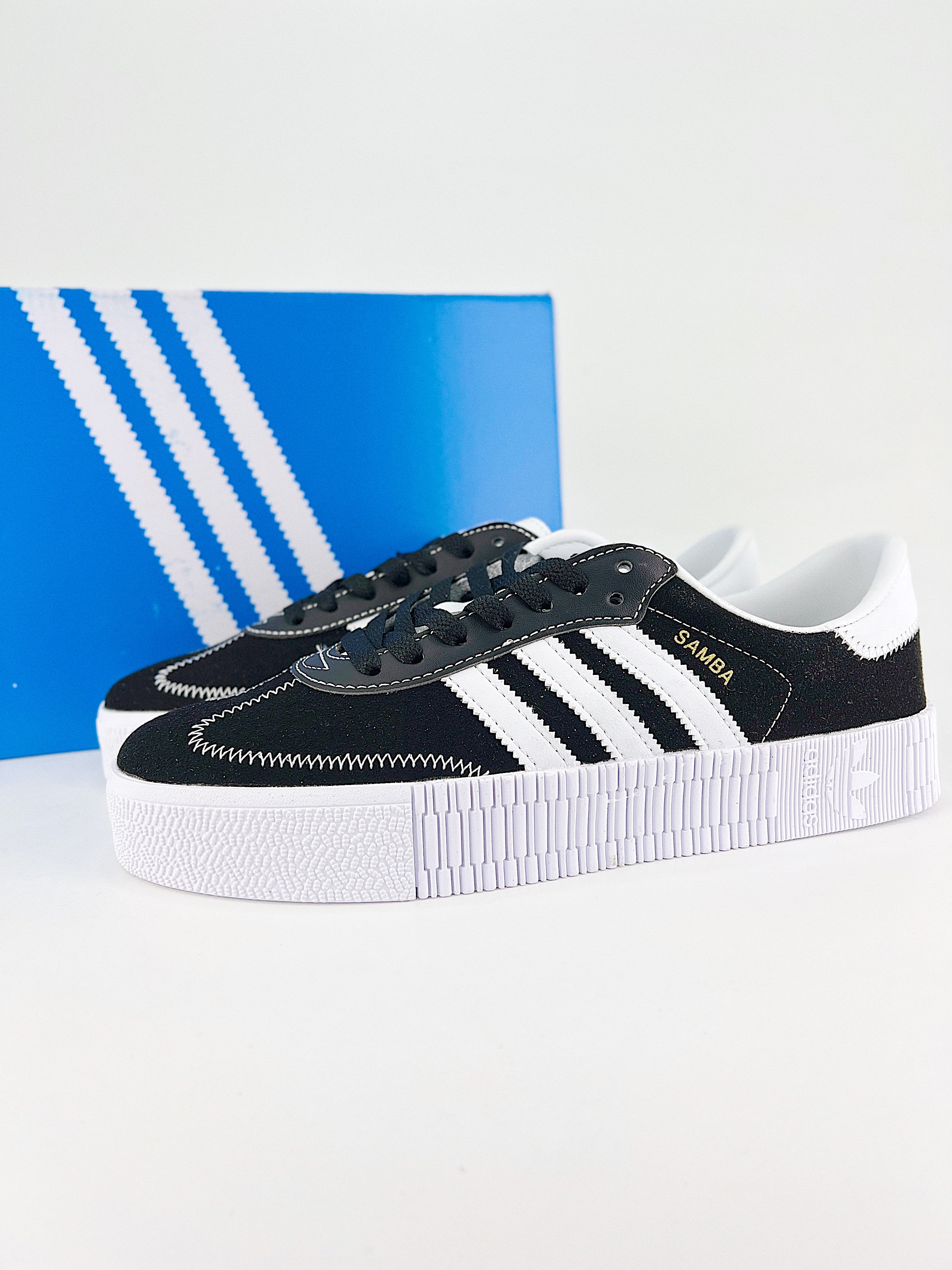 Adidas Sambae FU0666 Black (solo mercati esteri)