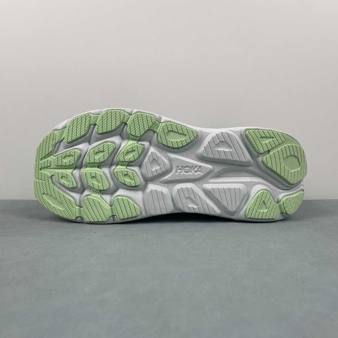 Hoka One Clifton 10 grigio azzurro