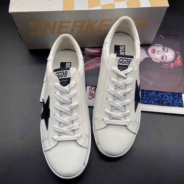 Golden Goose Superstar nappa bianca classica