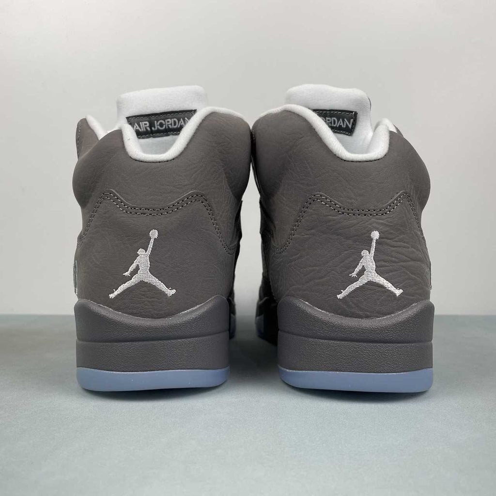 Nike Air Jordan 5 Retro Wolf Grey - VIBES MILANO