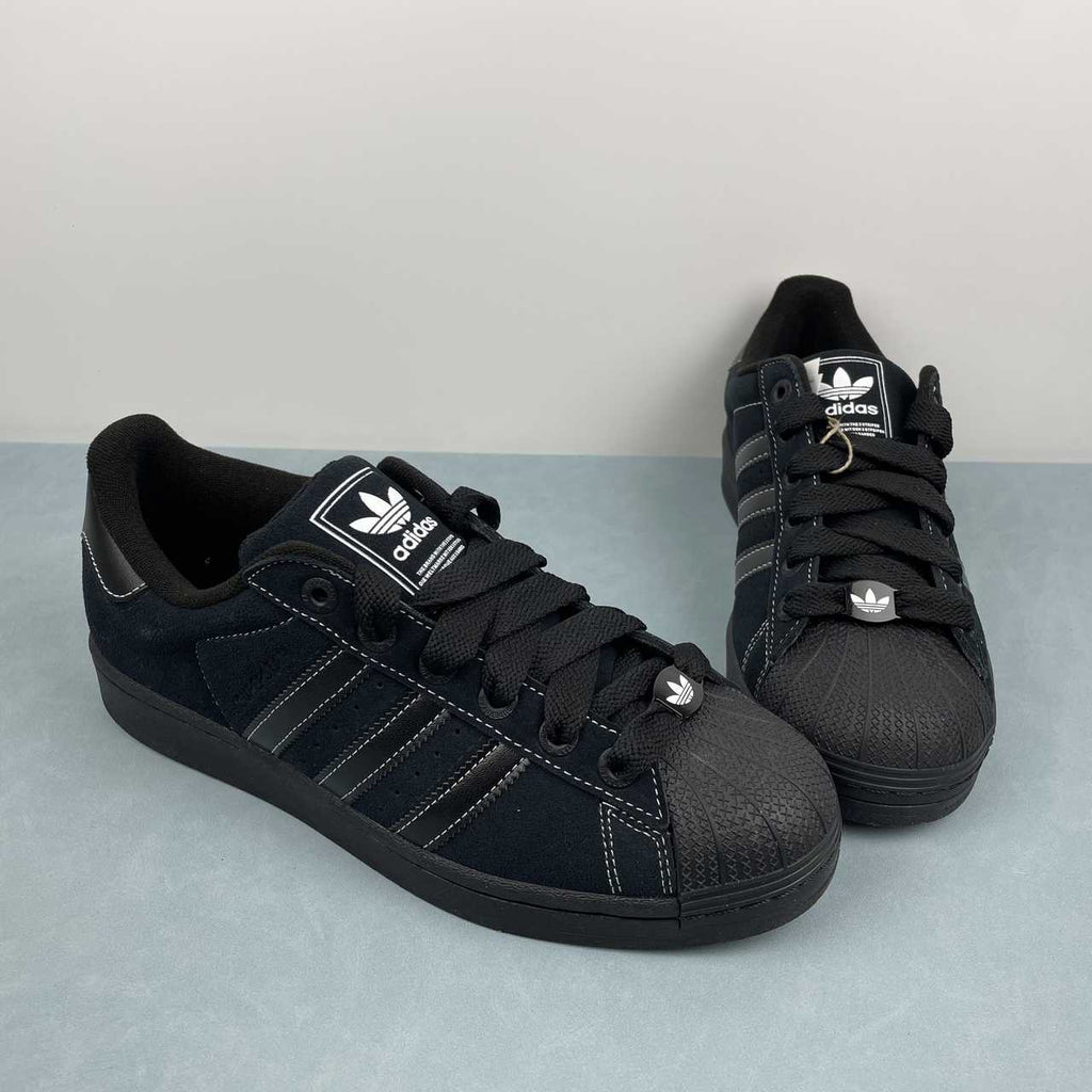 Adidas Originals Superstar II nero