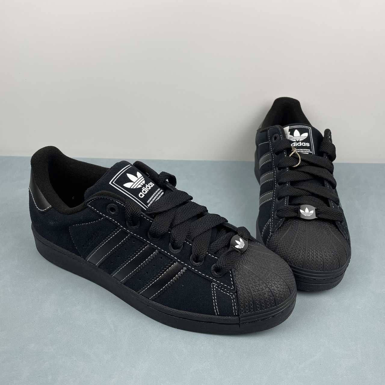 Adidas Originals Superstar II nero
