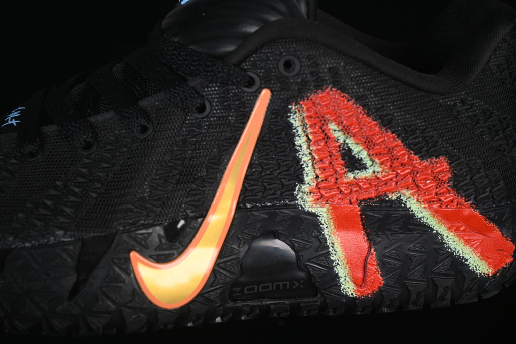 Nike JA 3 NY vs NY Black Total Orange