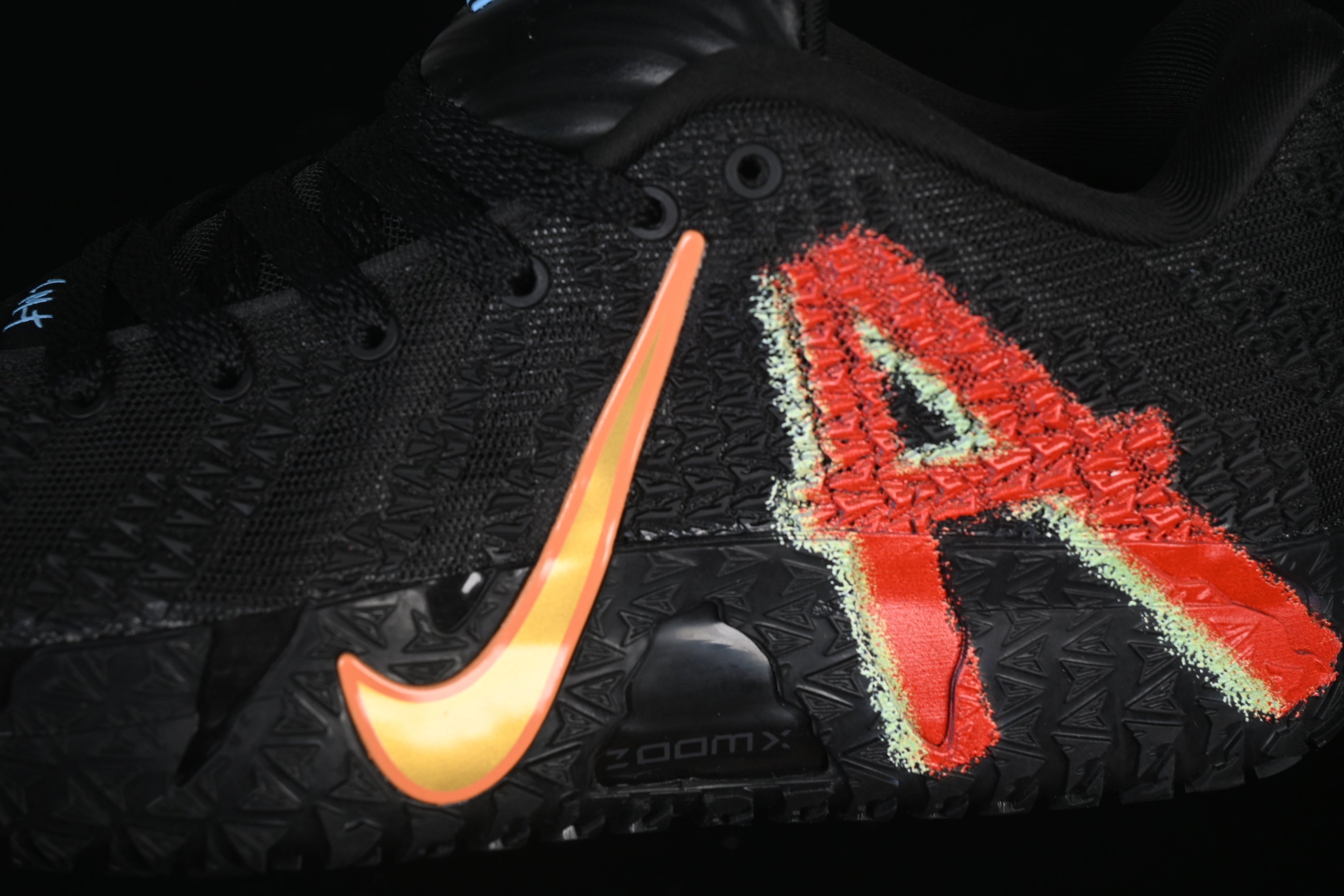 Nike JA 3 NY vs NY Black Total Orange
