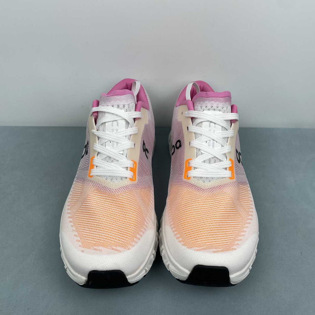On Cloud 6 Push sneakers da running e streetwear bianco fuchsia arancio - VIBES MILANO