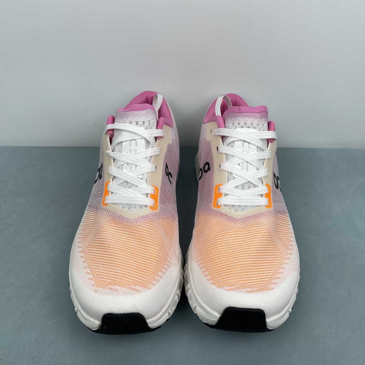 On Cloud 6 Push sneakers da running e streetwear bianco fuchsia arancio - VIBES MILANO