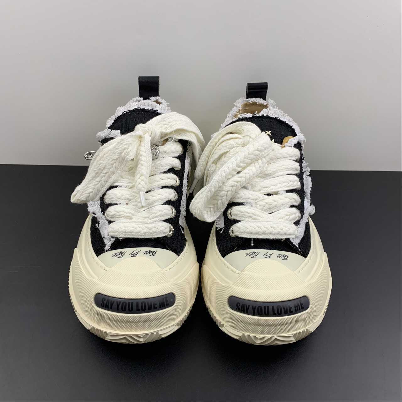 Vessel G.O.P. 2.0 Marshmallow Classic Lows nero