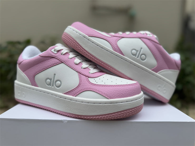 ALO Yoga Recovery Mode Pink White  | Sneakers Premium Lifestyle