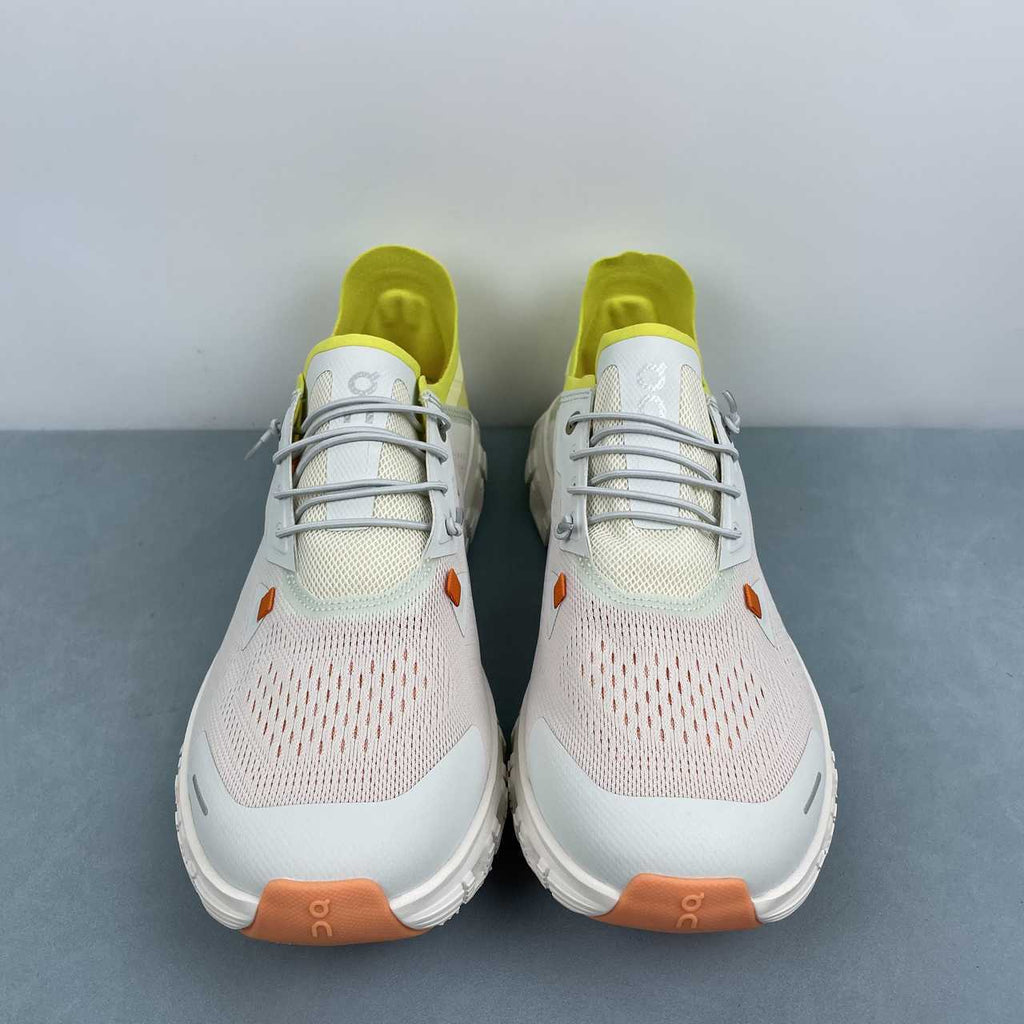 On Cloud 6 Coast sneakers da running e streetwear grey green - VIBES MILANO