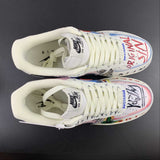Vlone X Nike Air Force 1 07 Low White Black GT6969-198 (mercato asiatico)