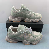 New Balance NB 9060 The Whitaker Group Missing Pieces Silver Moss Green