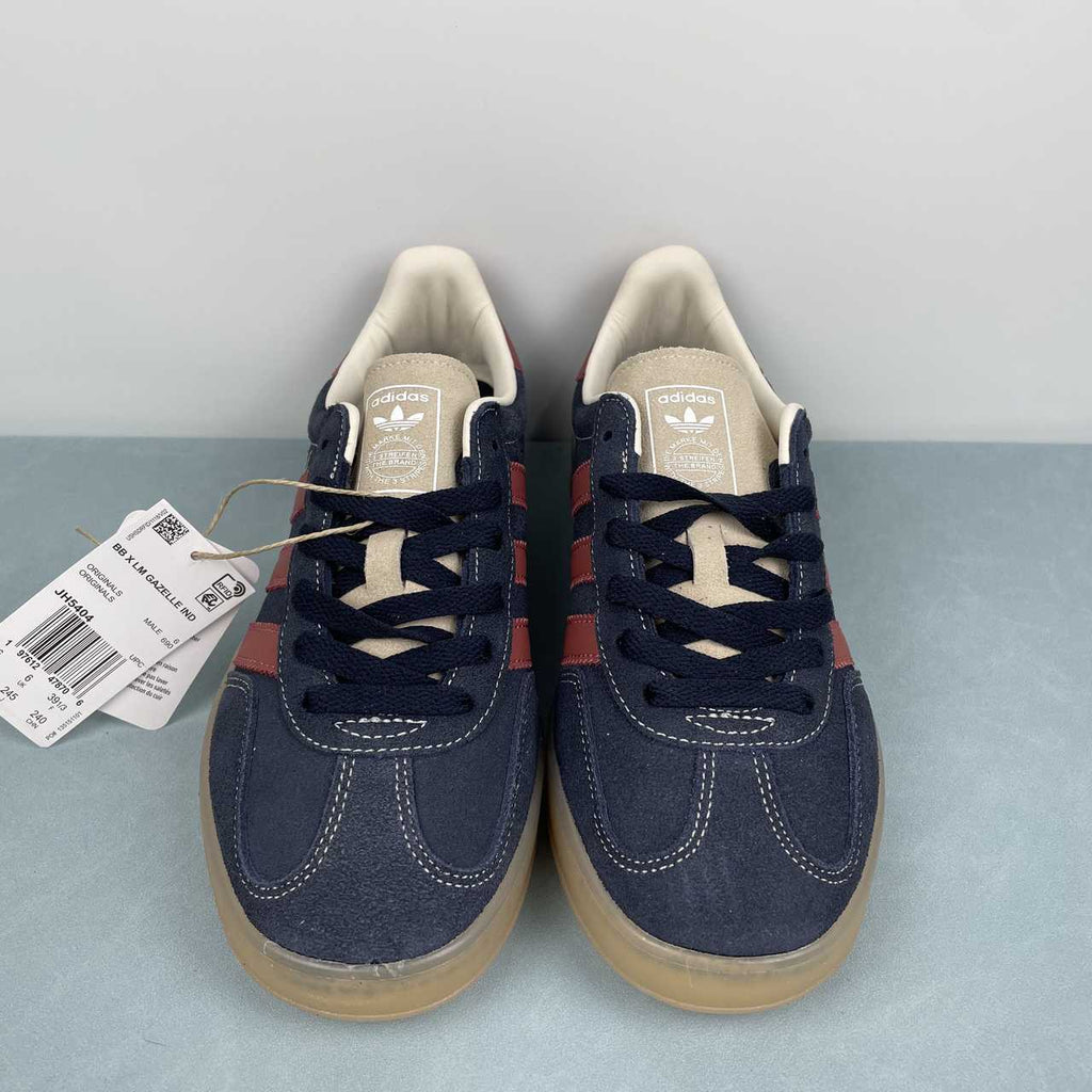 Adidas Originals Gazelle Indoor 'Legend Ink Preloved Ruby"