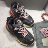 Balenciaga Sneakers Track 3.0 nero/arancione
