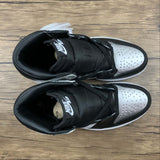 Nike Air Jordan 1 Retro High Silver Toe