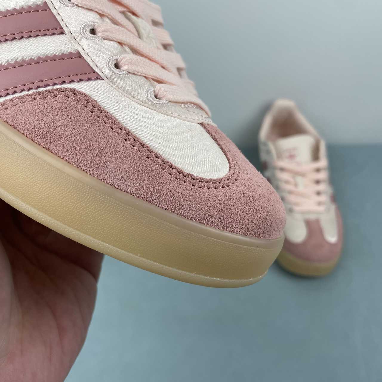 Adidas Gazelle Indoor Pink Satin