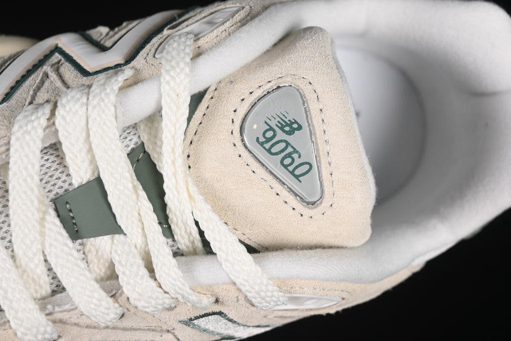 New Balance NB 9060 "Juniper" Green Off White Linen