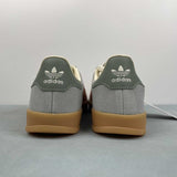 Adidas Gazelle Indoor Wonder Silver Off White Putty Gray