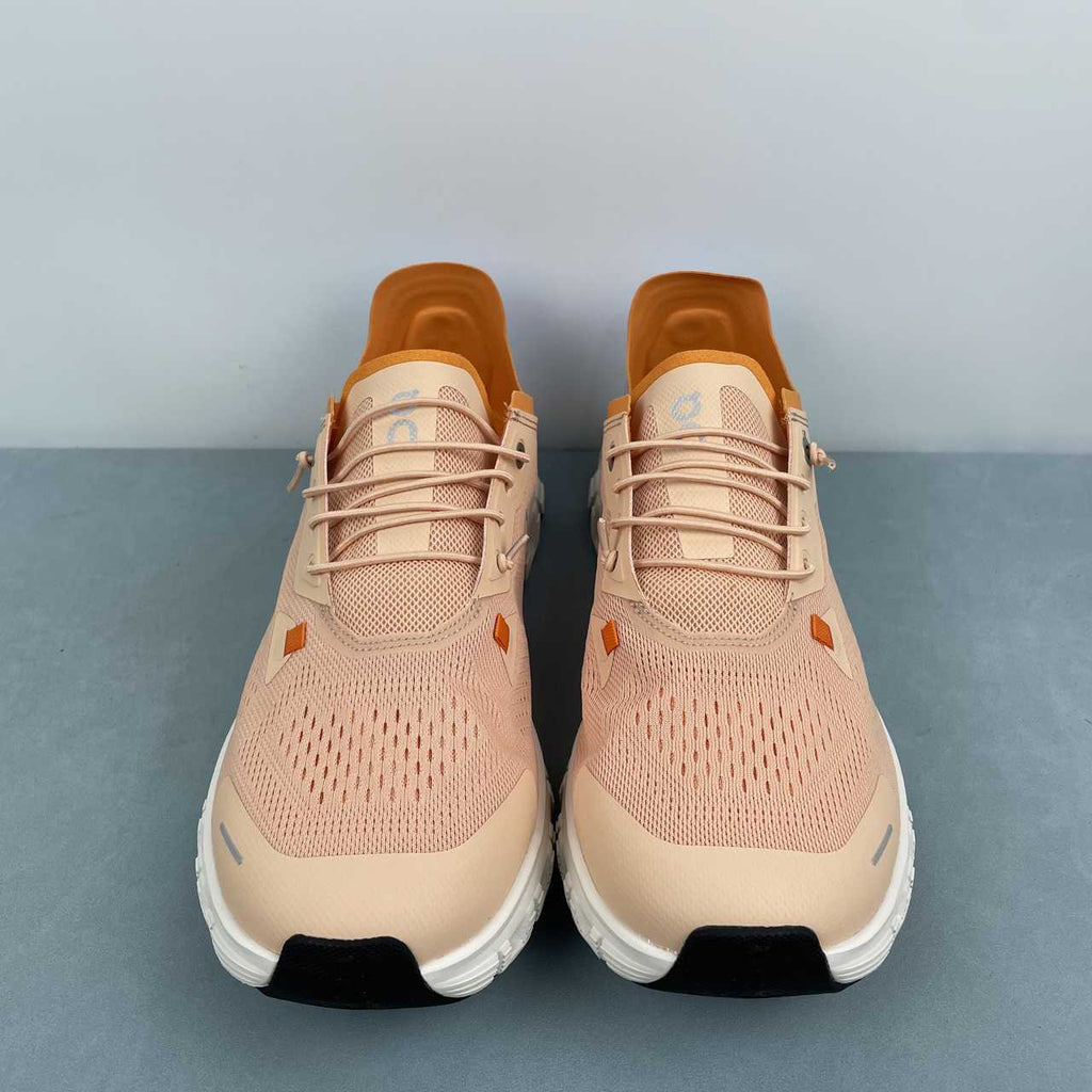 On Cloud 6 Coast sneakers da running e streetwear gold orange - VIBES MILANO