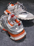 Balenciaga Sneakers Track beige arancione