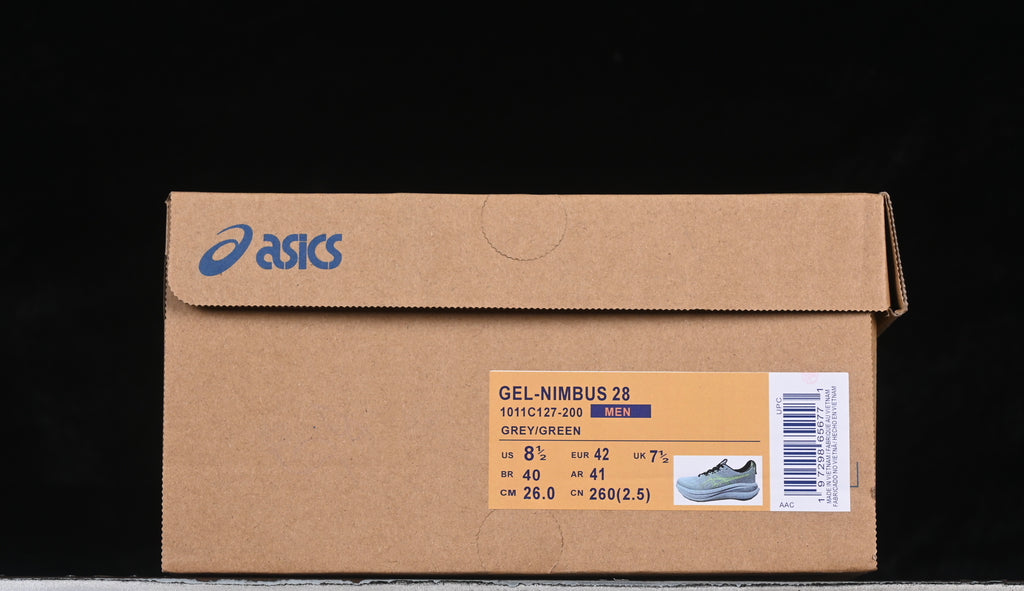 Asics Gel Nimbus 28 Grey Green