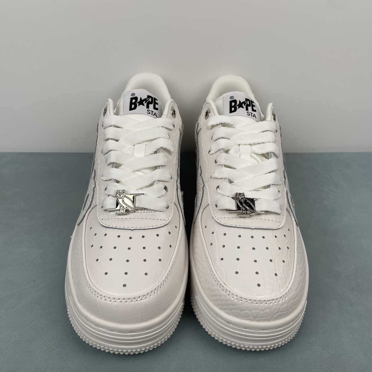 A Bathing Ape Bape STA OVO White
