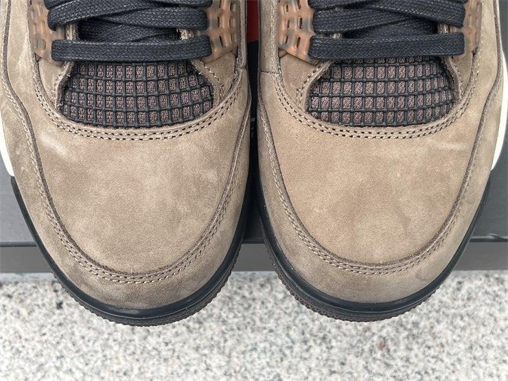 Travis Scott x Nike Air Jordan 4 Retro OG "Cactus Jack/Marrone/Nero"