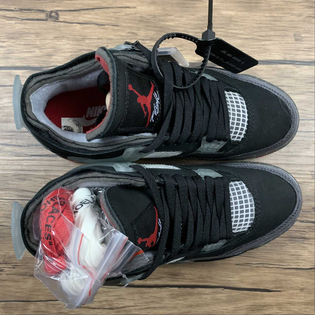 Nike Air Jordan 4 Retro Off White x Air Jordan 4