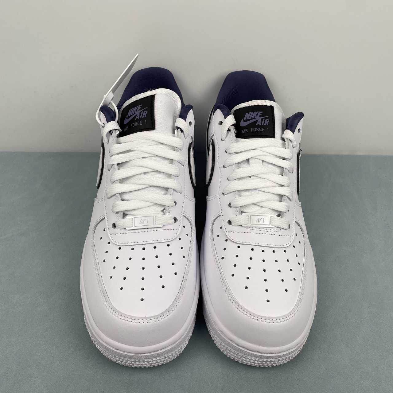 Nike Air Force 1 Low '07 Essential White Midnight Navy