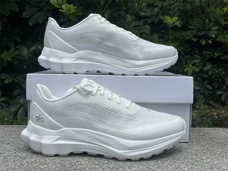 ALO Yoga Runner White White | Sneakers Running Premium