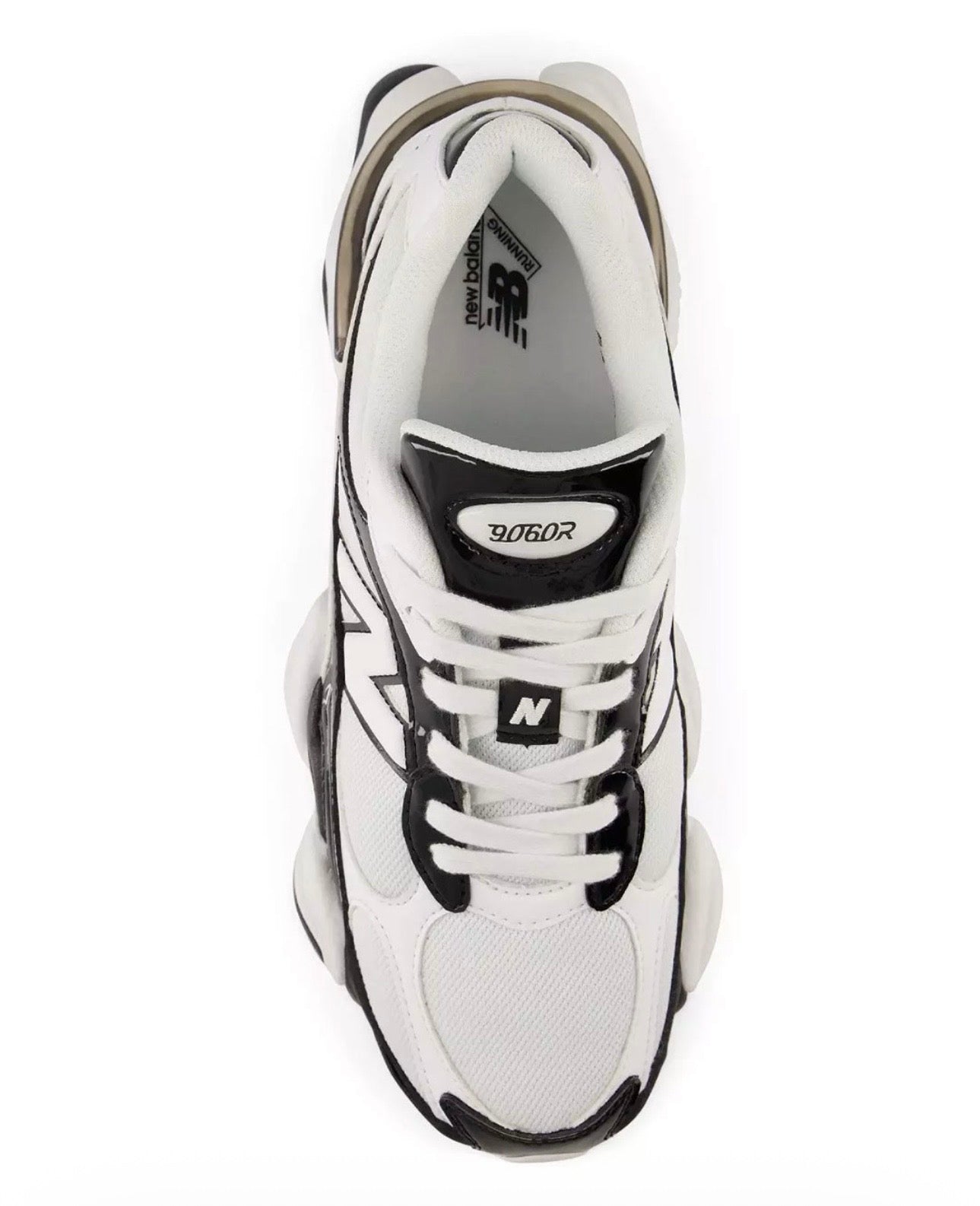New Balance 9060R Black White