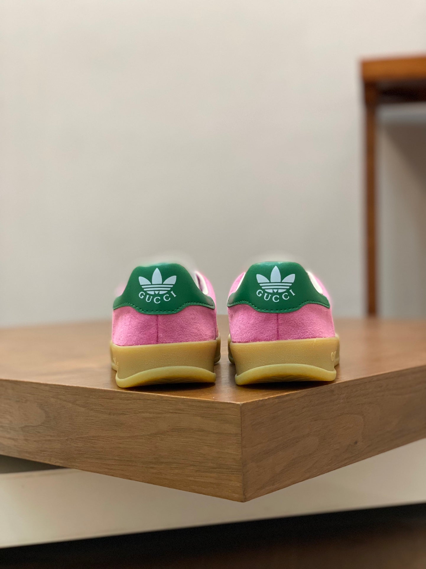 Adidas Gazelle x Gucci Pink