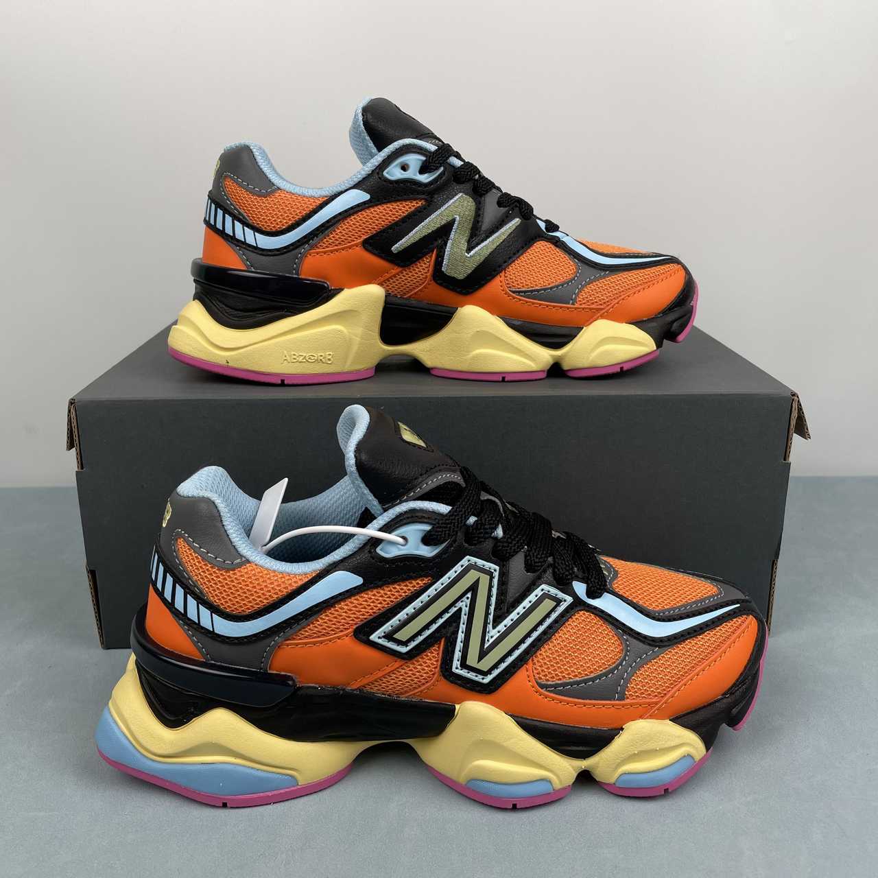 New Balance NB 9060 Sun Glow Team Sky Blue Men's