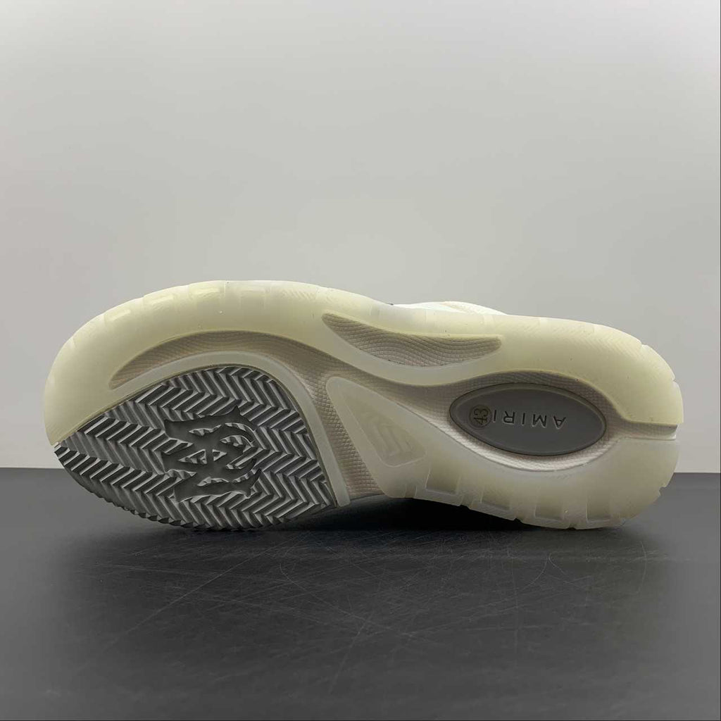 AMIRI SNEAKER MA-1 AMFOSR1097-100 bianco