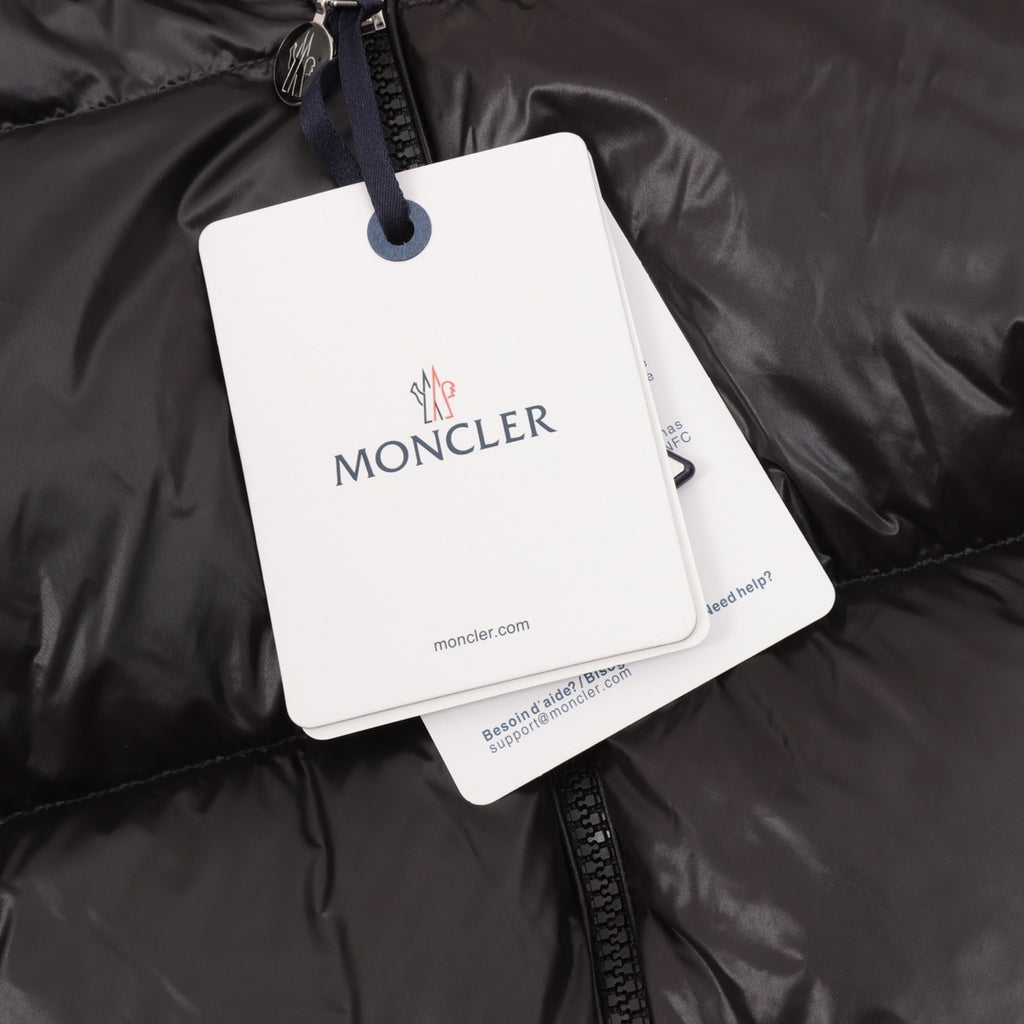 Piumino Moncler "Merlat" chiusura a zip