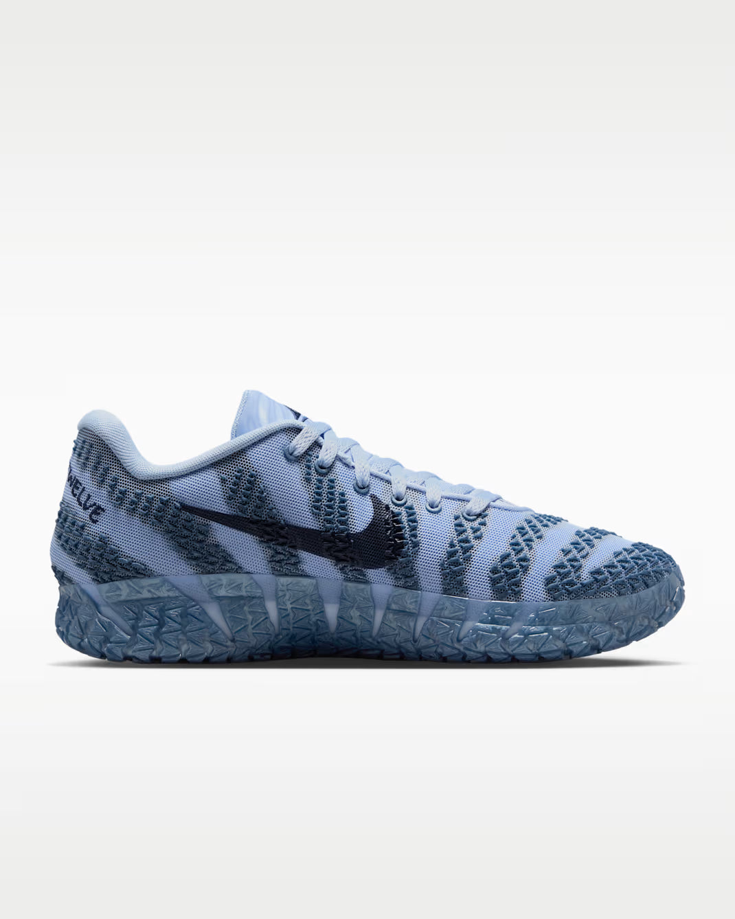Nike JA 3 Cobalt Bliss Metallic