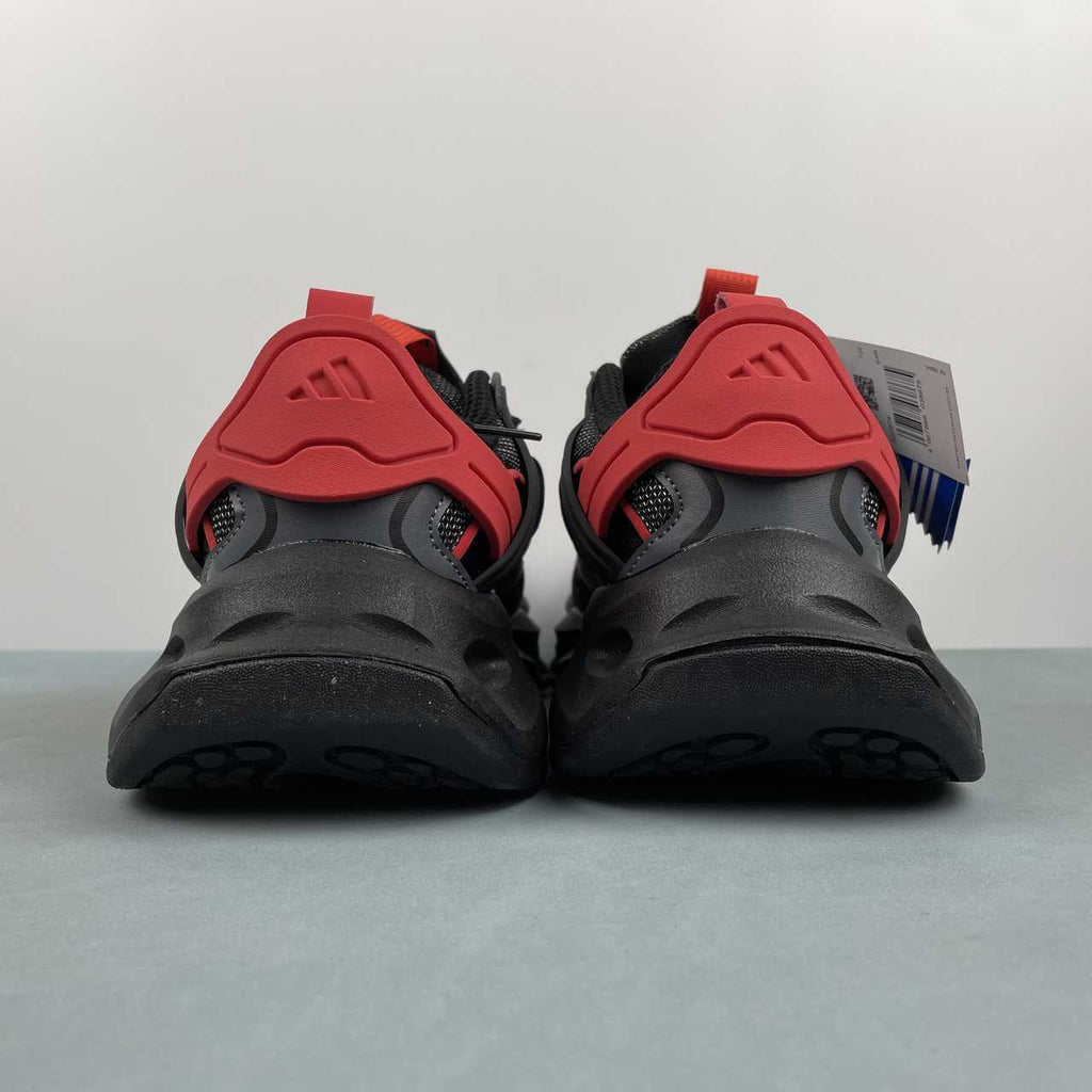 Adidas XLG Runner Deluxe sneakers black red golden noir