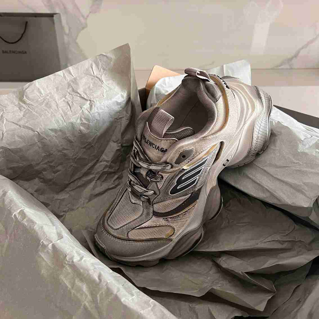 Balenciaga Sneakers Cargo bianco/grigio