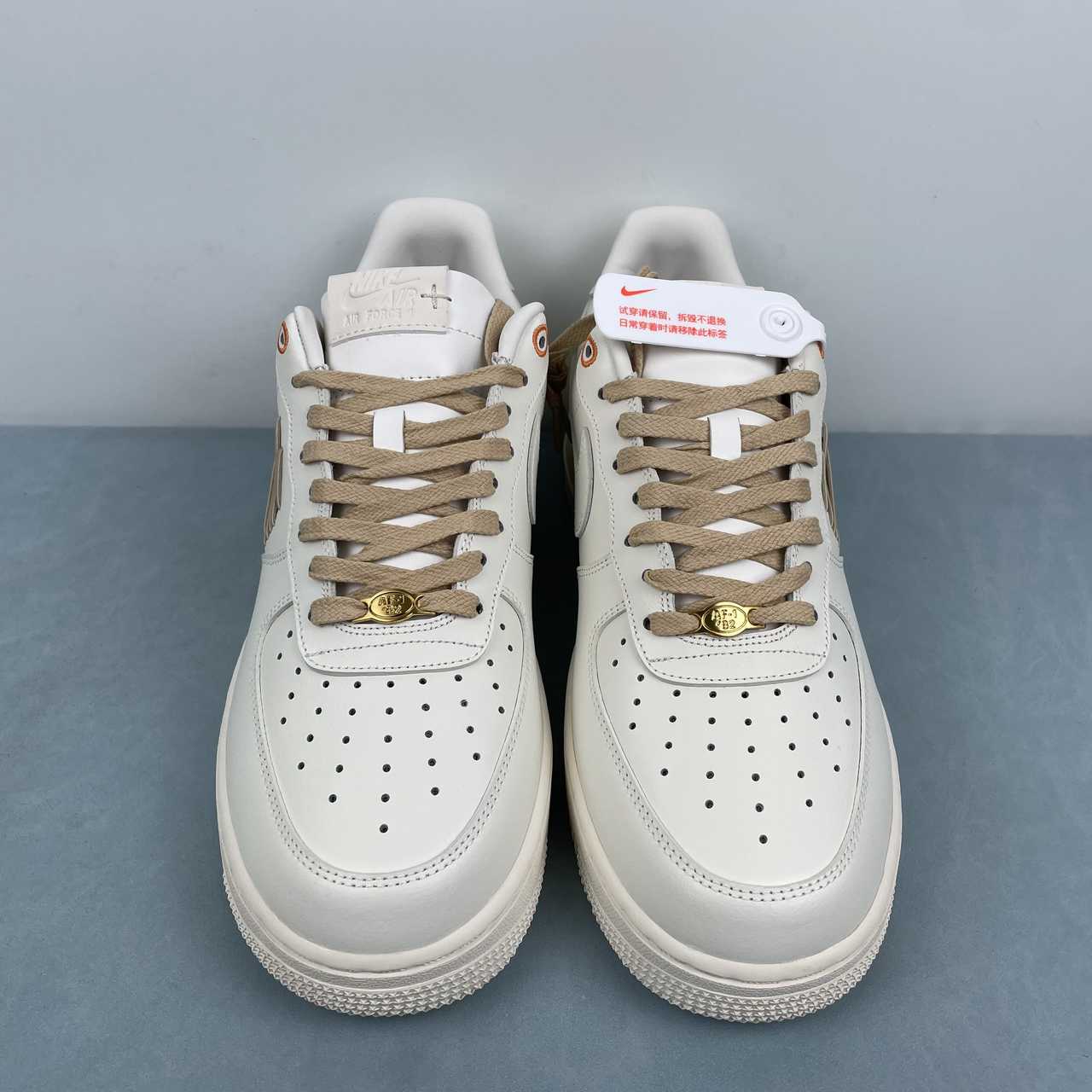 Nike Air Force 1 Low Sail Linen - VIBES MILANO