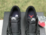 Travis Scott x Air Jordan 1 Retro Low OG SP ‘Black Phantom’