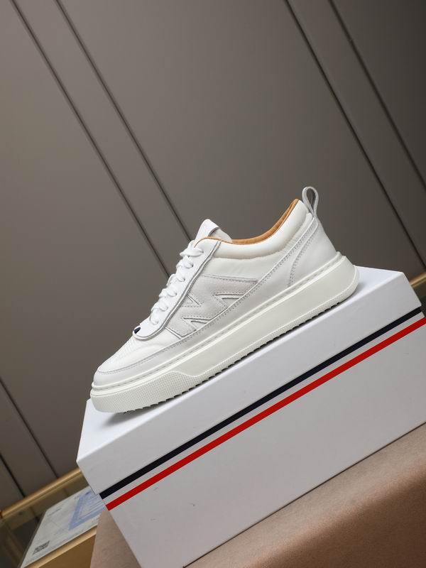 Moncler unisex white sneakers