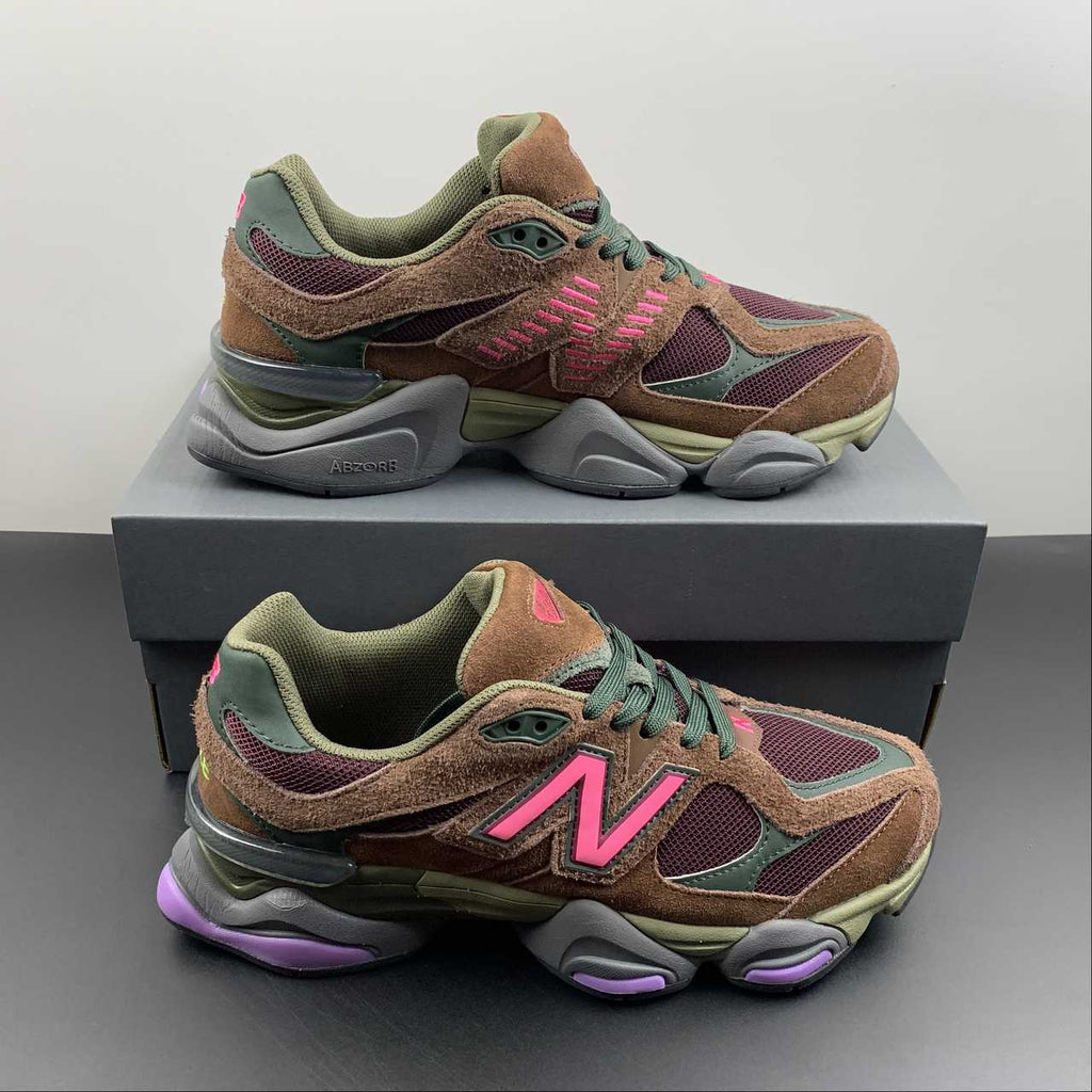 New Balance NB 9060 Burgundy Pink
