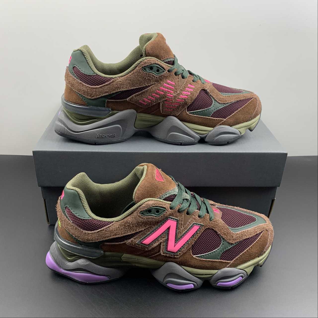 New Balance NB 9060 Burgundy Pink