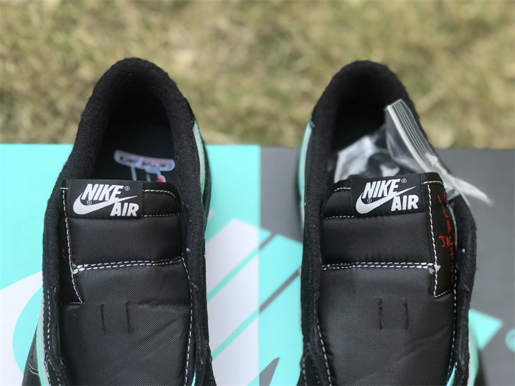 Travis Scott x Air Jordan 1 Tiffany Phantom Custom DM7866-311