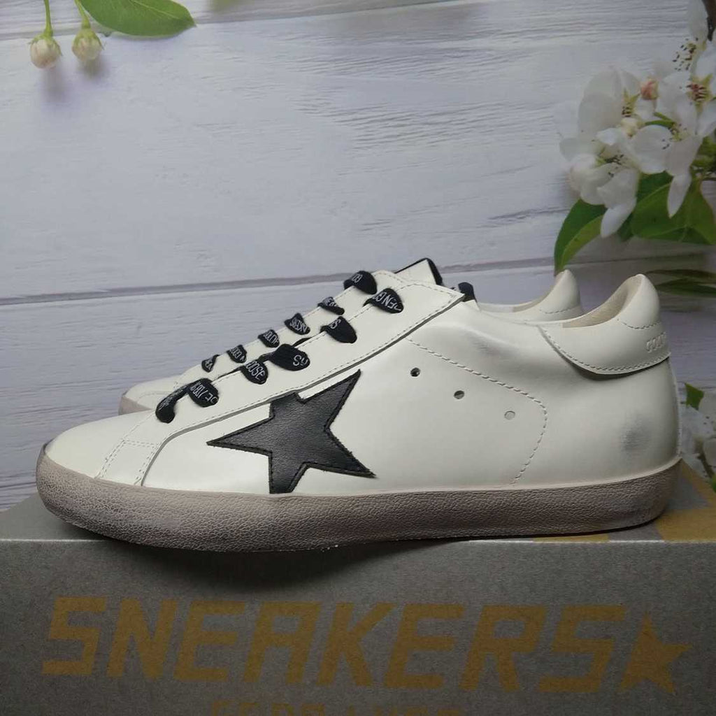 Golden Goose Superstar nappa bianca