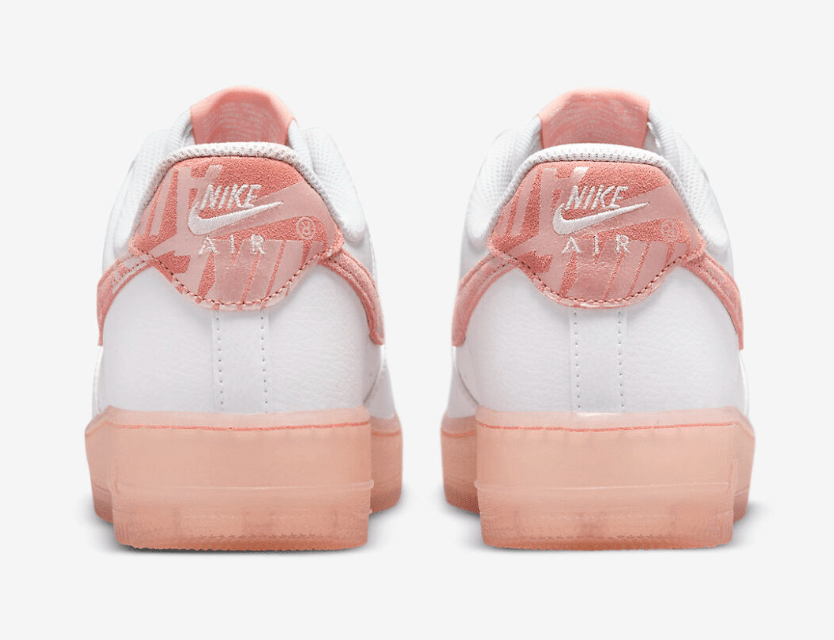 Nike Air Force 1 Low White Pink - VIBES MILANO