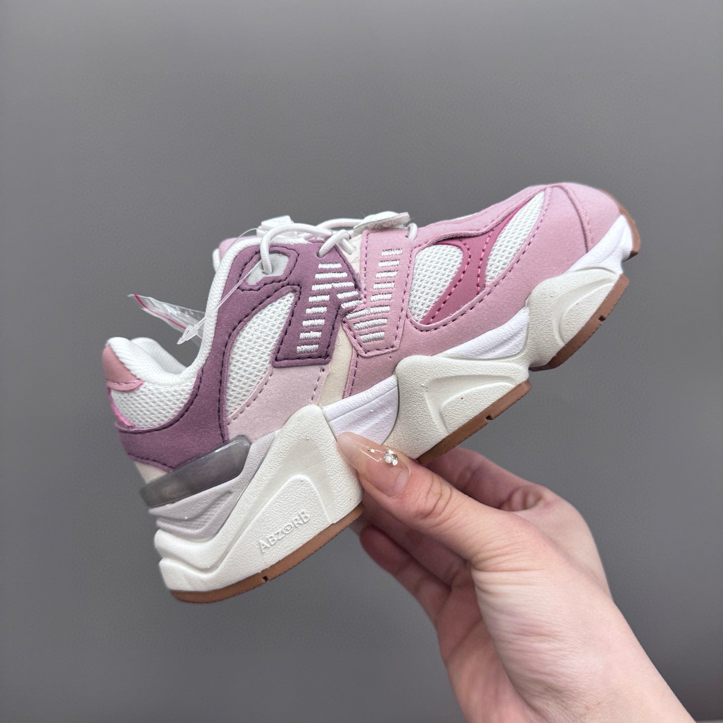 New Balance NB 9060 junior rosa/viola