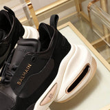 Balmain sneakers B Bold nero suola bianca