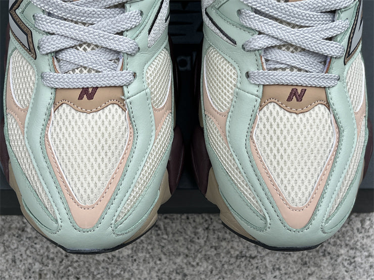 New Balance NB 9060 Clay Ash White